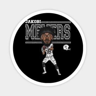 Jakobi Meyers Las Vegas Cartoon Magnet